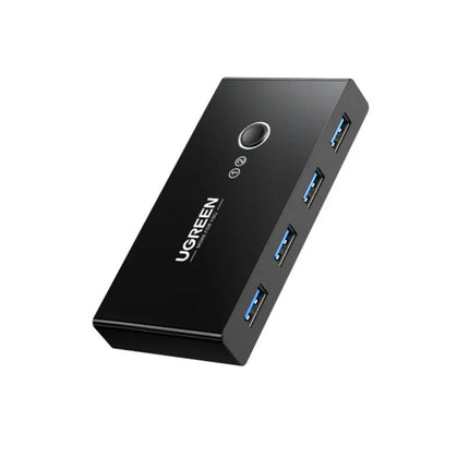 UGREEN USB 3.0 4-Port 5Gbps High-Speed Switch Selector | US216 | 30768
