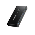 UGREEN USB 3.0 4-Port 5Gbps High-Speed Switch Selector | US216 | 30768