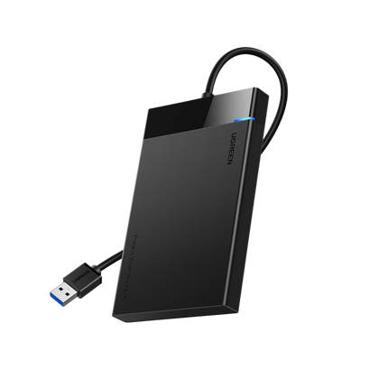 يوجرين حاوية قرص صلب HDD / SSD مقاس 2.5 بوصة SATA بسرعة 5 جيجابت/ثانية | US221 | 30847