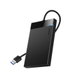 يوجرين حاوية قرص صلب HDD / SSD مقاس 2.5 بوصة SATA بسرعة 5 جيجابت/ثانية | US221 | 30847