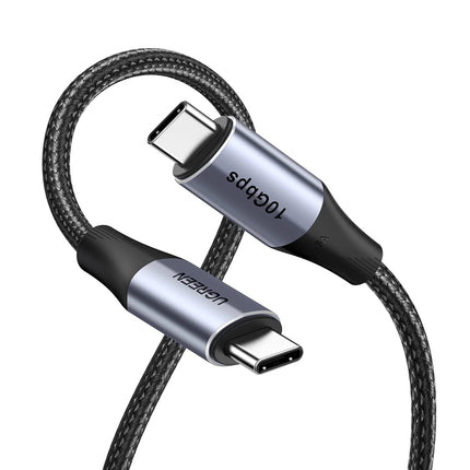 UGREEN 240W USB-C to USB-C Gen 2 10Gbps Charging Cable (1M) | US355 | 80150
