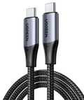 يوجرين سلك USB-C إلى USB-C بقدرة 240 واط، USB 3.2 Gen 2 بسرعة 10Gbps بطول 1 متر | US355 | 80150