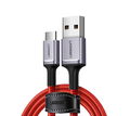 UGREEN USB 2.0 to Type-C 6A Aluminium Alloy Cable 1m (Red) | US505 | 20527