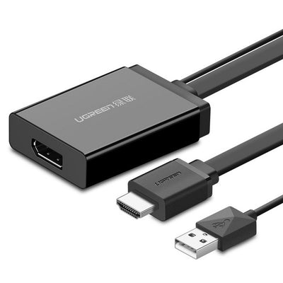 UGREEN HDMI Male to DisplayPort Female Converter with USB Power MM107