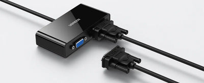 UGREEN VGA Male to 2 Female Video Splitter Cable 20918