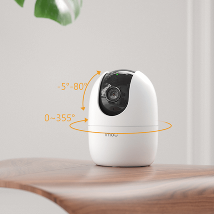 IMOU IPC-K2EP-3H3W | 3MP Indoor Wi-Fi Security Camera | Human Detection | Night Vision | Two-Way Audio | Privacy Mode | Works with Imou Life App