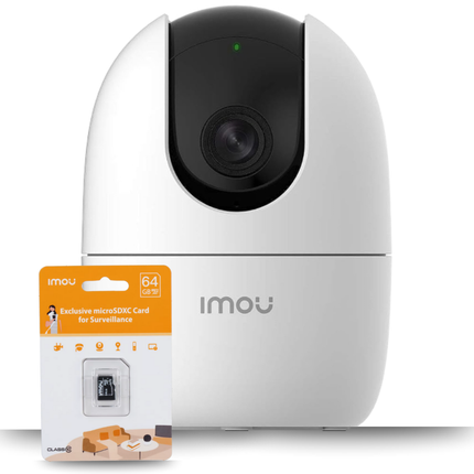 IMOU IPC-K2EP-3H3W | Ranger2 3MP Indoor Wi-Fi Security Camera | Human Detection | Night Vision | Two-Way Audio | Privacy Mode | Works with Imou Life App