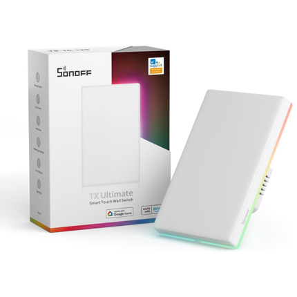 SONOFF T5 TX Ultimate Series Magic Size Smart Wi-Fi Touch Switch | Remote Control | Timing & Scheduling | Home Automation | Energy Saving