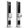 Slim Smart Door Lock – Tuya & TTLock, Face Recognition, 5-in-1 Access
