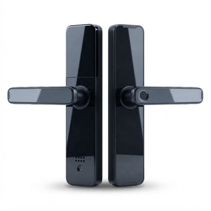 Tuya WiFi Smart Electronic Door Lock – Fingerprint, Password, Card & App Control