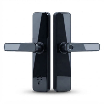 Tuya WiFi Smart Electronic Door Lock – Fingerprint, Password, Card & App Control