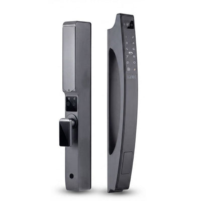 Tuya 5-in-1 Smart Door Lock – 3D Face Recognition, Camera & Video Call