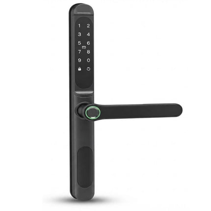 TTLock 5-in-1 Slim Smart Door Lock – Fingerprint, Password & Card Access