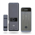 Tuya Wi-Fi 6-in-1 Smart Door Lock – Fingerprint, Video Call & App Control