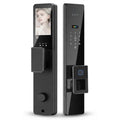 Tuya Wi-Fi Smart Door Lock with Fingerprint, Camera & Video Call | 5-in-1 Keyless Entry