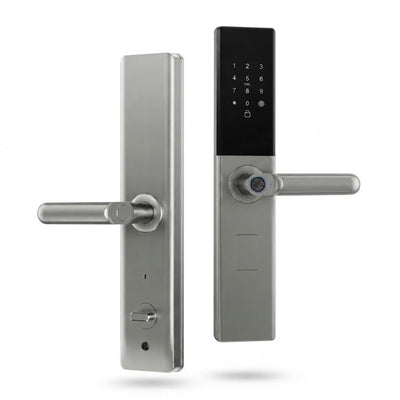 Tuya Wi-Fi Smart Door Lock – Fingerprint, Password, Card & App Control