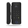 Tuya Wi-Fi Smart Glass Door Lock – Face Recognition, Fingerprint & Remote Control