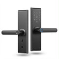 Tuya WiFi Biometric Smart Door Lock – Fingerprint, Password, Card & App Control