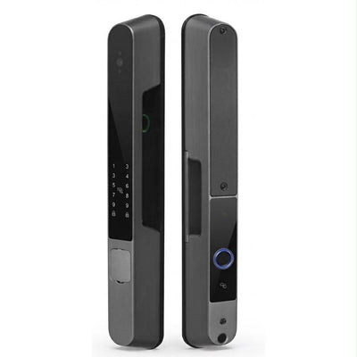 Tuya WiFi Smart Door Lock – Double Fingerprint, Password, Card & App Control