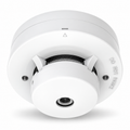 حساس دخان سلكي مع صافرة مدمجة من Hikvision – DS-PDSMK-4BAR