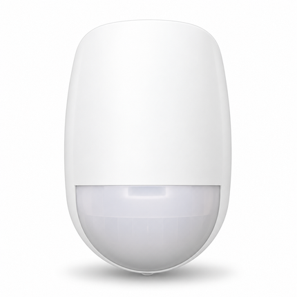حساس حركة لاسلكي مزدوج التقنية PIR وMicrowave من Hikvision AX PRO – DS-PDD12P-EG2-WE