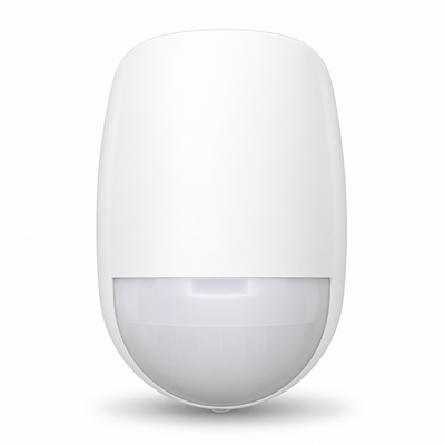 حساس حركة لاسلكي مزدوج التقنية PIR وMicrowave من Hikvision AX PRO – DS-PDD12P-EG2-WE
