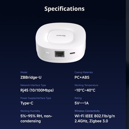 SONOFF ZBBridge-U Zigbee Bridge Ultra (11/11)