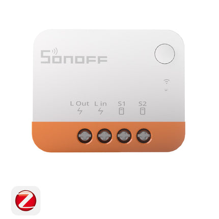 SONOFF ZBMINIL2 Zigbee Smart Switch, No Neutral (1/12)