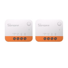 SONOFF Zigbee Smart Switch 6A | No Neutral Required | 2 Pack | ZBMINIL2