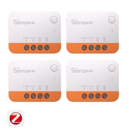 SONOFF ZBMINIL2 Zigbee Smart Switch, No Neutral (12/12)