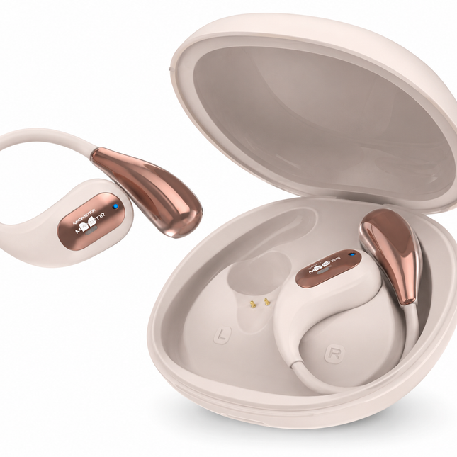 Monster Open Ear AC210 Wireless Bluetooth Earbuds – Bluetooth 5.4