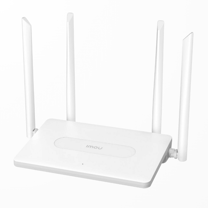 AC1200 Dual-Band Wi-Fi Router | 2.4 GHz + 5 GHz | 300 + 867 Mbps | 4 High-Gain Antennas | WPA/WPA2