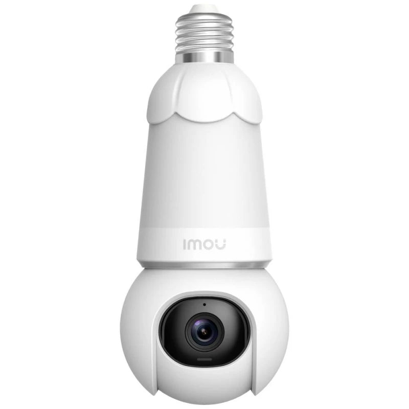IMOU Bulb Cam 3MP Smart Wi-Fi PT Security Camera with E27 Socket – IPC-S6DP-3M0WEB-E27 IMOU Bulb Cam 3MP Smart Wi-Fi PT Security Camera with E27 Socket – IPC-S6DP-3M0WEB-E27