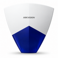 Hikvision Wired External Sounder with Blue Strobe Light – DS-PS102X/BLUE