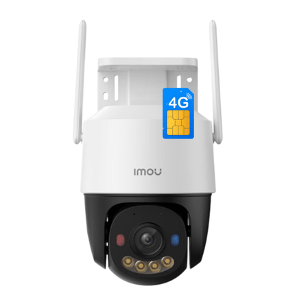 Cruiser 4G 5MP | Outdoor Camera | Pan/Tilt | Smart Detection | Full-Color Night Vision | 4G + Ethern