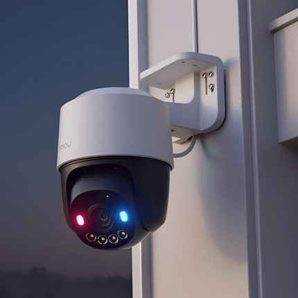 Cruiser POE Series | 3/5 MP IMOU Outdoor PoE Smart PT Security Camera | Pan & Tilt Surveillance