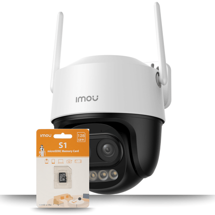 Cruiser Z 5MP| PT Zoom Lens(2.8 - 12mm) Wi - Fi Camera | Outdoor Smart Security | Pan - Tilt Bestways Smart - home Solutions