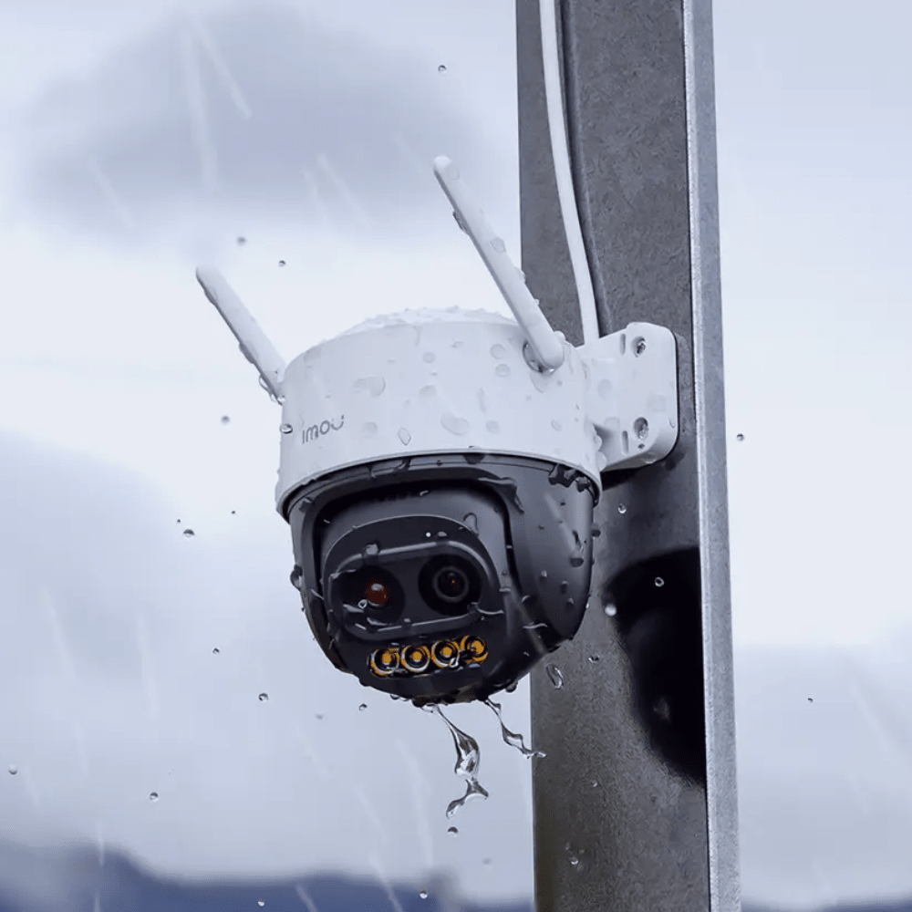 Cruiser Z 5MP| PT Zoom Lens 2.8-12mm Wi-Fi Camera | Outdoor Smart Security, Pan-Tiltm, Night Vision Cruiser Z 5MP| PT Zoom Lens 2.8-12mm Wi-Fi Camera | Outdoor Smart Security, Pan-Tiltm, Night Vision