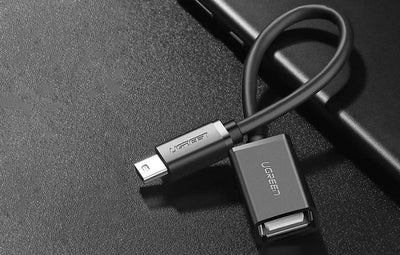 UGREEN Mini USB OTG Cable US249 – view 2