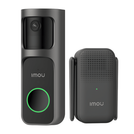 DS3  Doorbell 3 Kit 4MP Wi-Fi Video Doorbell | Smart Home Security | Two-Way Audio ,Motion Detection