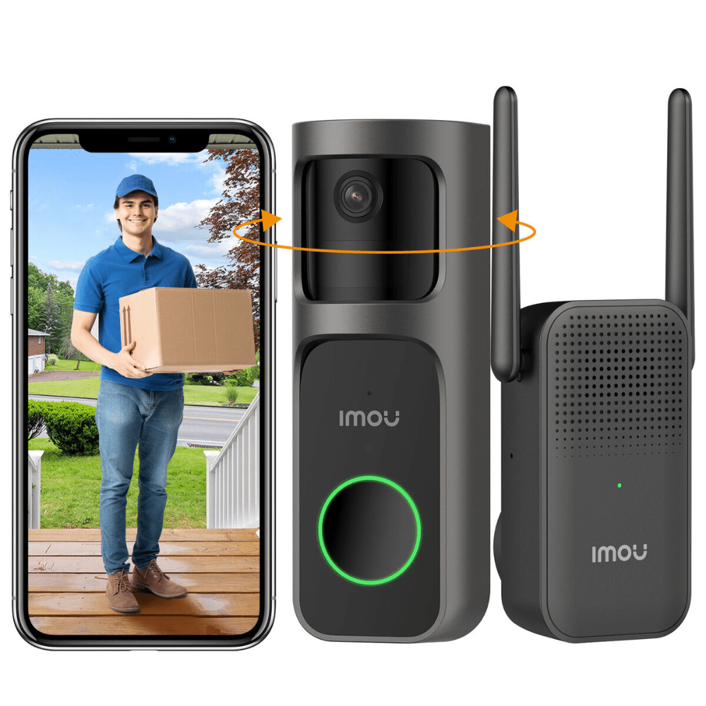 جرس باب ذكي 4 ميجا بكشف حركة وصوت باتجاهين ومراقبة مدخل ذكية Doorbell 3 Kit جرس باب ذكي 4 ميجا بكشف حركة وصوت باتجاهين ومراقبة مدخل ذكية Doorbell 3 Kit