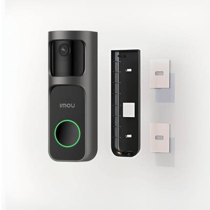 DS3  Doorbell 3 Kit 4MP Wi-Fi Video Doorbell | Smart Home Security | Two-Way Audio ,Motion Detection
