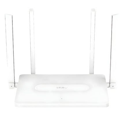 Dual-Band AC1200 Wi-Fi Router | 2.4 GHz & 5 GHz | 300 + 867 Mbps, 1 WAN + 3 LAN Ports ,Guest Network