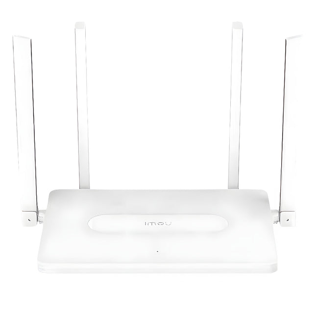 Dual-Band AC1200 Wi-Fi Router | 2.4 GHz & 5 GHz | 300 + 867 Mbps, 1 WAN + 3 LAN Ports ,Guest Network