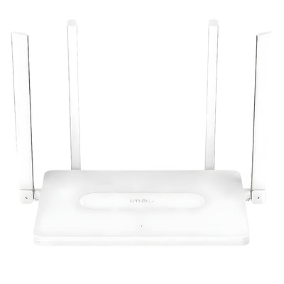 Dual-Band AC1200 Wi-Fi Router | 2.4 GHz & 5 GHz | 300 + 867 Mbps, 1 WAN + 3 LAN Ports ,Guest Network