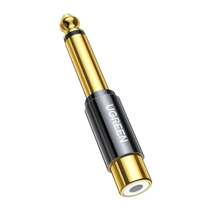 UGREEN 6.35mm Male to RCA Female Adapter AV169
