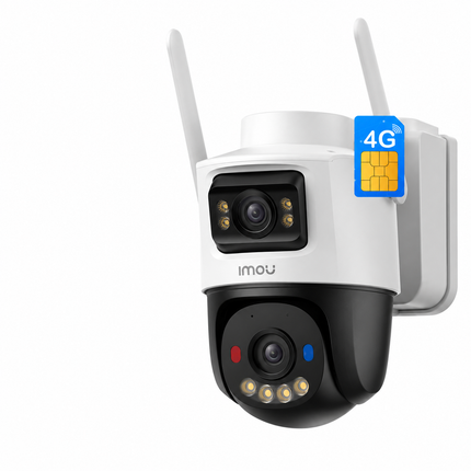 Cruiser Dual 2C 4G 6MP Outdoor Dual-Lens Security Camera – IPC-S7XCP-6M1TED-EU