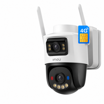 Cruiser Dual 2C 4G 6MP Outdoor Dual-Lens Security Camera – IPC-S7XCP-6M1TED-EU