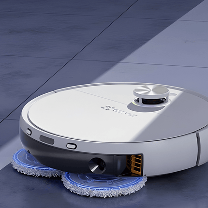 EZVIZ RS2 Robot Vacuum & Mop Combo | Self-Cleaning Base, Smart Mapping, 2-in-1 Powerful Suction