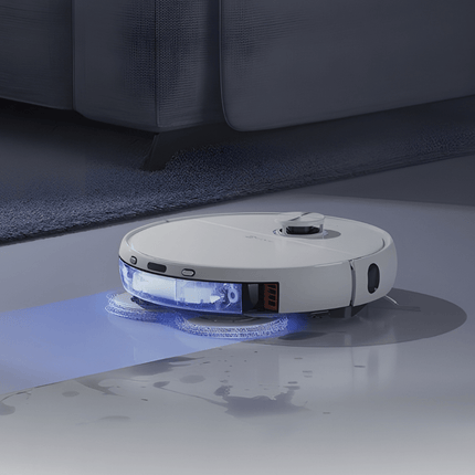 EZVIZ RS2 Robot Vacuum & Mop Combo | Self-Cleaning Base, Smart Mapping, 2-in-1 Powerful Suction